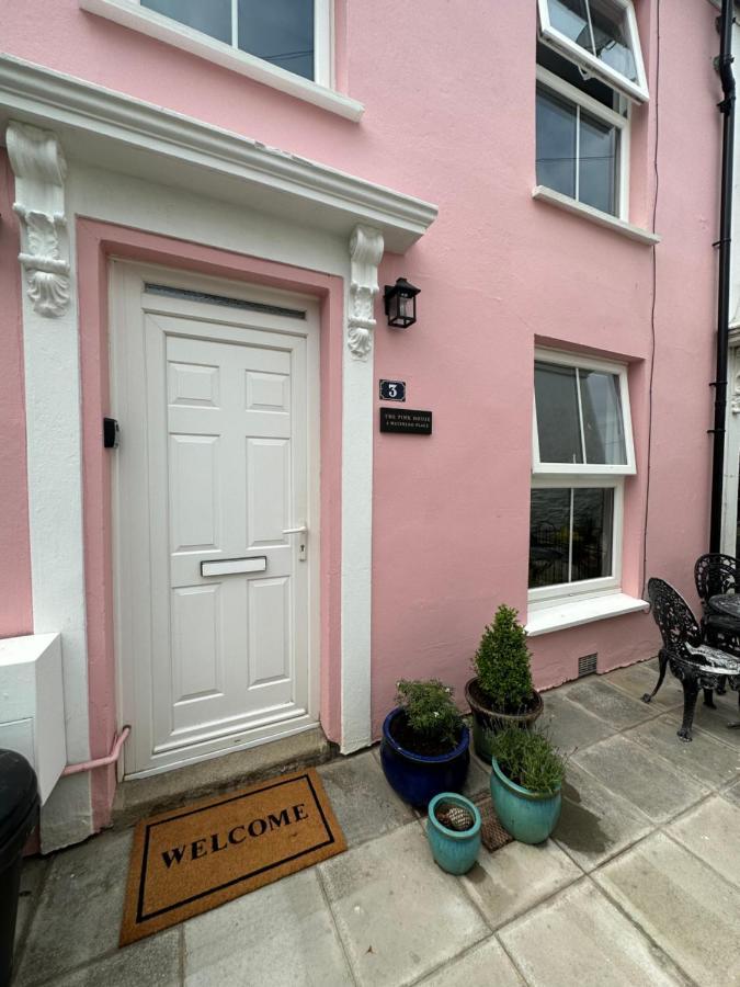 Peaceful & Tranquil Cottage With Private Terrace At 'The Pink House' Falmouth Exterior foto